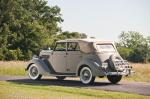 Ford DeLuxe Convertible Sedan 1936 года